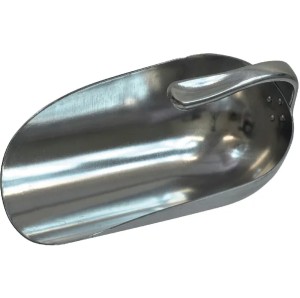 Szufla do paszy aluminiowa 2000g