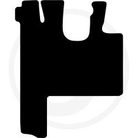 GRANIT Mata podłogowa, gumowa 654950622 - Sklep PoltechParts