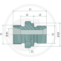 GRANIT X-GER 25 S 3/4 - WD 87003733 - Sklep PoltechParts