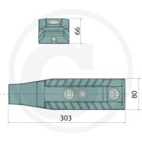 GRANIT ENDURANCE CARBIDE Dziób redlicy 11017747 - Sklep PoltechParts