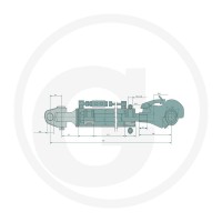GRANIT Łącznik górny hydrauliczny 20000222 - Sklep PoltechParts