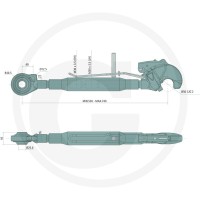 GRANIT Łącznik górny mechaniczny 20002033 - Sklep PoltechParts