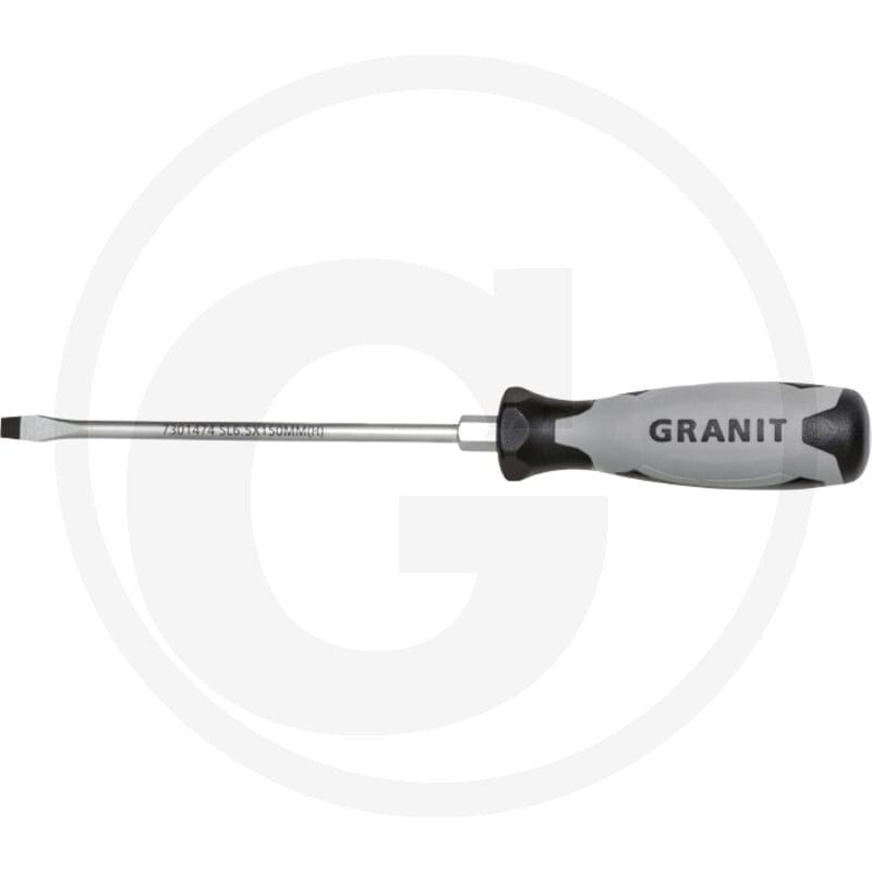 GRANIT BLACK EDITION Wkrętak rowkowy, 6,5mm 7301474 - Sklep PoltechParts