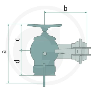 BAUER Kolanko przyłączeniowe 405BG2410200