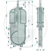 RIV Zasuwa płytowa 405050120000016 - Sklep PoltechParts