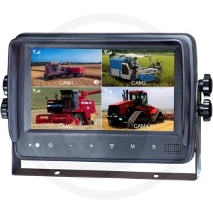 GRANIT Monitor radiowy 7'’ HD Quad-View 12348150