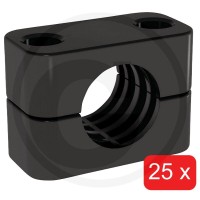 STAUFF VPE25 Klemmpaar schwarz RS E 4 III 22 11011635 - Sklep PoltechParts