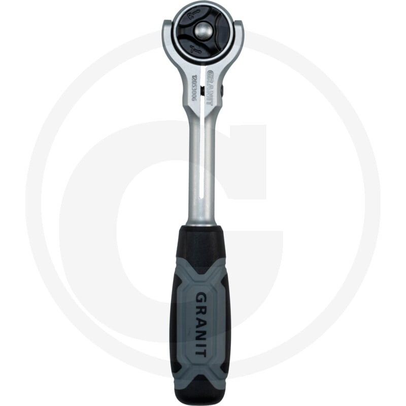 GRANIT BLACK EDITION grzechotka przełączalna 1/4", 90 zębów 12053006 - Sklep PoltechParts