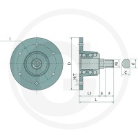GRANIT FKL Agri Hub 12140637 - Sklep PoltechParts