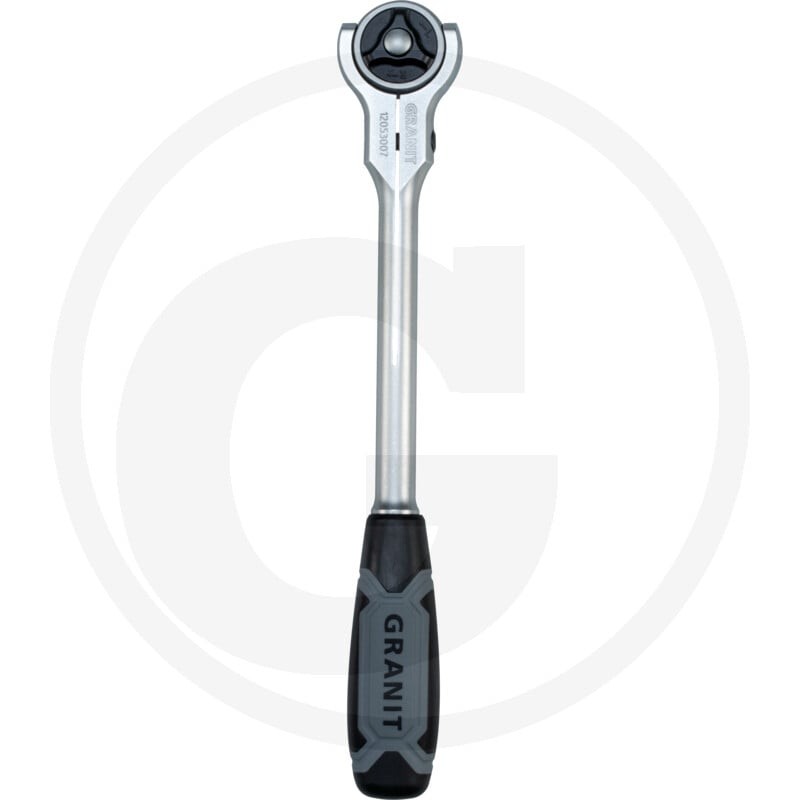 GRANIT BLACK EDITION grzechotka przełączalna 1/2", 90 zębów 12053007 - Sklep PoltechParts