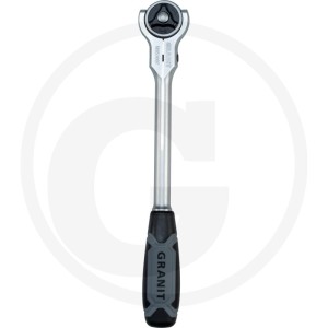 GRANIT BLACK EDITION grzechotka przełączalna 1/2", 90 zębów 12053007