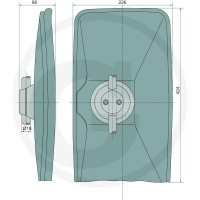 GRANIT Lusterko 12113690 - Sklep PoltechParts