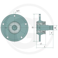 GRANIT Łożysko 12216511 - Sklep PoltechParts