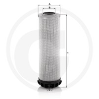 MANN FILTER Filtr oleju hydraulicznego 12053100 - Sklep PoltechParts