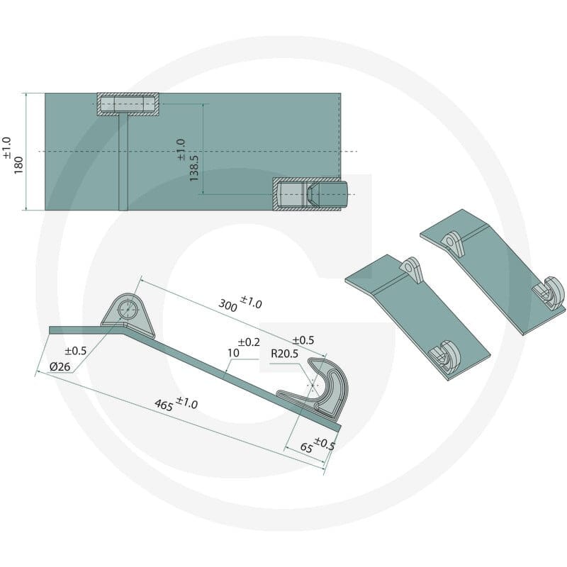 GRANIT Przystawka 12209011 - Sklep PoltechParts