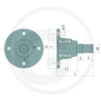 GRANIT Łożysko 12112458 - Sklep PoltechParts