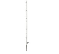 Palik ogrodzeniowy z polipropylenu CLASSIC, 105 cm, biały, poj. stopka, Kerbl