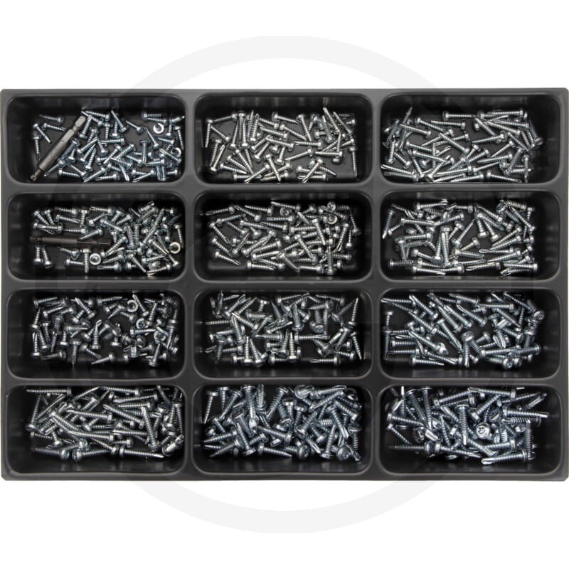 GRANIT BLACK EDITION Zestaw wkrętów samowiercących DH-Drive 12070822 - Sklep PoltechParts
