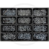 GRANIT BLACK EDITION Zestaw wkrętów samowiercących DH-Drive 12070822 - Sklep PoltechParts
