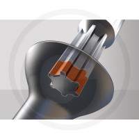 GRANIT BLACK EDITION Zestaw wkrętów samowiercących DH-Drive 12070822 - Sklep PoltechParts