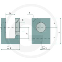 Contarini Schweißgabel 60 x 60 ID=30,25 R=30 12257447 - Sklep PoltechParts