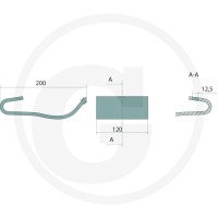 GRANIT Bijak mulczera 12054228 - Sklep PoltechParts