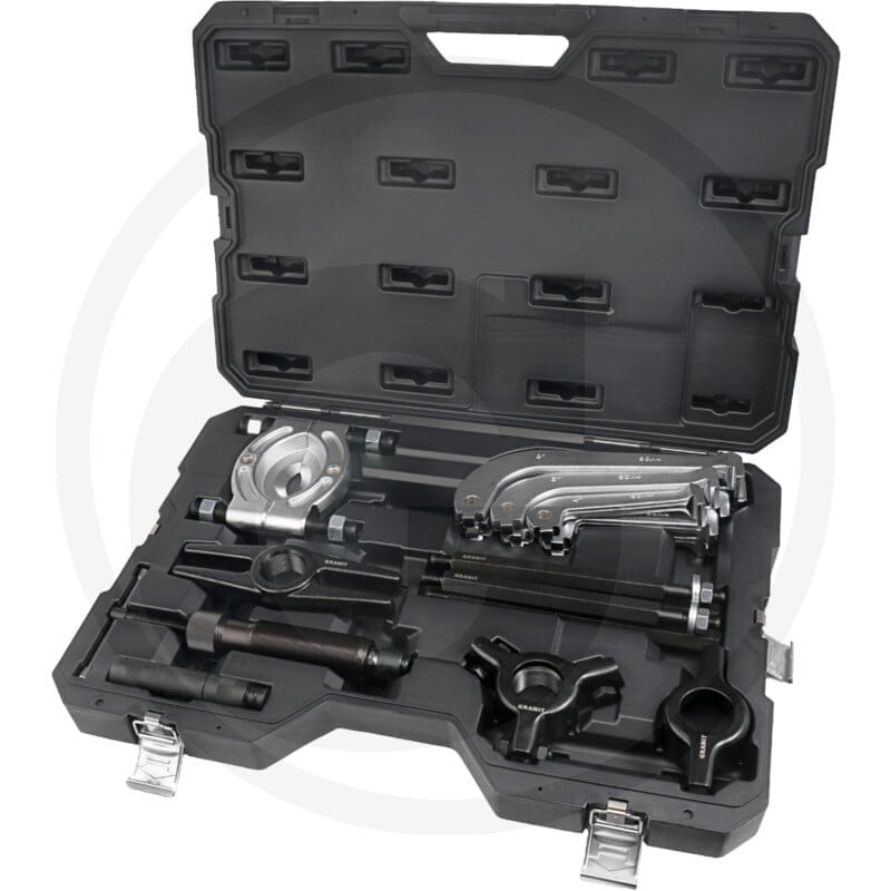 GRANIT BLACK EDITION Zestaw ściągaczy hydraulicznych 12333418