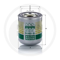 MANN FILTER Osuszacze powietrza 11405973 - Sklep PoltechParts