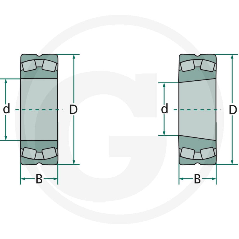 GRANIT Łożysko baryłkowe 11469084 - Sklep PoltechParts
