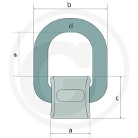 GRANIT Ucho mocujµce 22065093 - Sklep PoltechParts