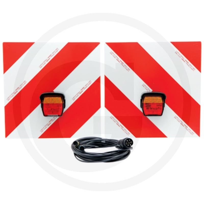 GRANIT Zestaw tablic ostrzegawczych LED 2070010177