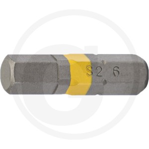 GRANIT BLACK EDITION opak.10 1/4" bit 25mm, gniazdo sześciokątne 6 mm 7302305