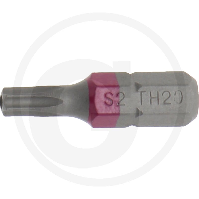 GRANIT BLACK EDITION opak.10 1/4" bit 25mm, TB20 7302331