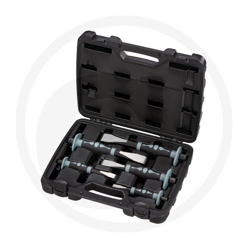 GRANIT BLACK EDITION Zestaw dłut z osłoną dłoni 7301739