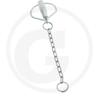 Zawleczka z łańcuchem 20023248 - 20023248 - Sklep rolniczy PoltechParts