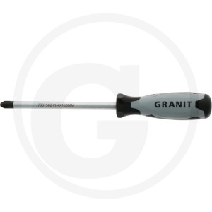 GRANIT BLACK EDITION Wkrętak, PH4 7301502