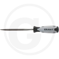 GRANIT BLACK EDITION Pilnik trójkątny, 100 mm 11036392 - Sklep PoltechParts