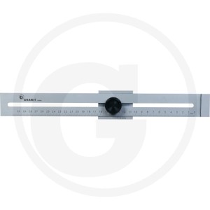GRANIT BLACK EDITION Znacznik stolarski, 300 mm 11018796