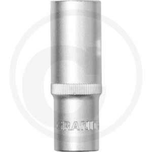 GRANIT BLACK EDITION 1/2” Nasadka sześciokątna, długa, 19/32” 7304129