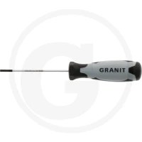 GRANIT BLACK EDITION Wkrętak rowkowy, 2,5 mm 7301470 - Sklep PoltechParts