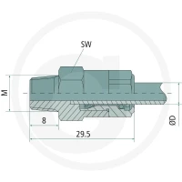 GRANIT Łącznik wtykowy 30615ZS1946 - Sklep PoltechParts