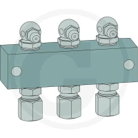 GRANIT Blok łączący 4-pozycyjny 30615ZS2039 - Sklep PoltechParts
