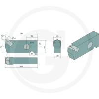 GRANIT ENDURANCE CARBIDE Bijak 11012603 - Sklep PoltechParts