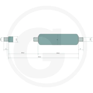 Stabilus Sprężyna gazowa 11012404