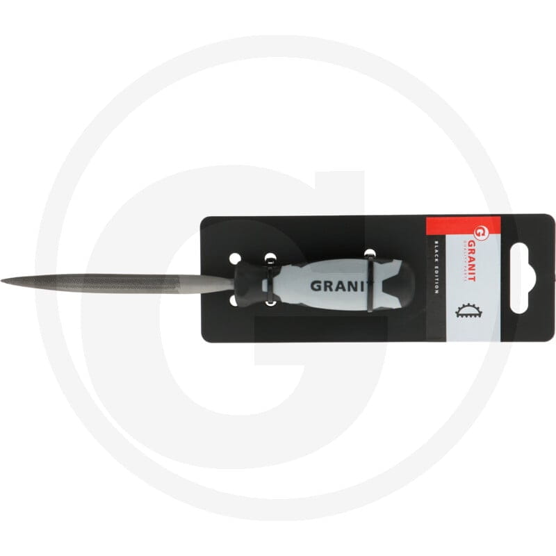 GRANIT BLACK EDITION Pilnik półokrągły, 100 mm 11026401 - Sklep PoltechParts