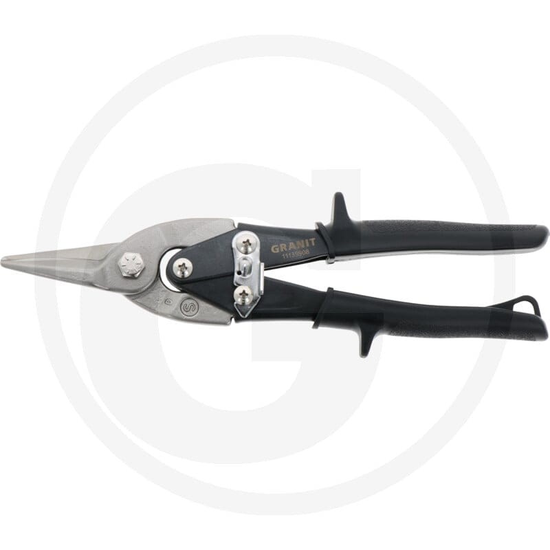 GRANIT BLACK EDITION Nożyce do blachy, proste 11139908 - Sklep PoltechParts