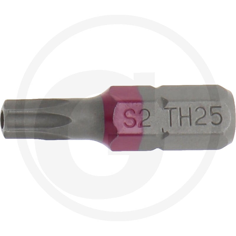 GRANIT BLACK EDITION opak.10 1/4" bit 25mm, TB25 7302332