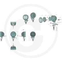 GRANIT Reflektor roboczy LED 7070010435 - Sklep PoltechParts