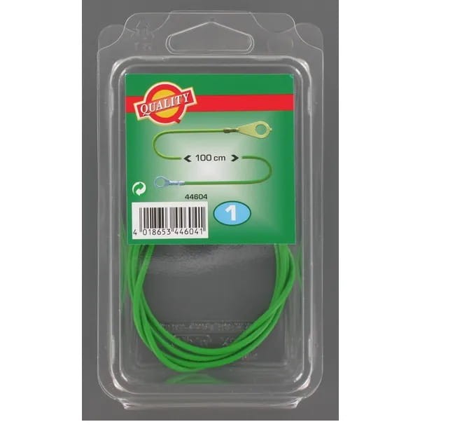 Kabel uziemiający, 2 oczka M8 AKO