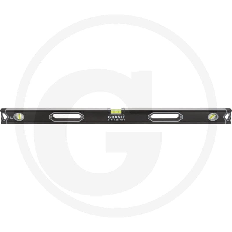 GRANIT BLACK EDITION Aluminiowa poziomica 7301621 - Sklep PoltechParts